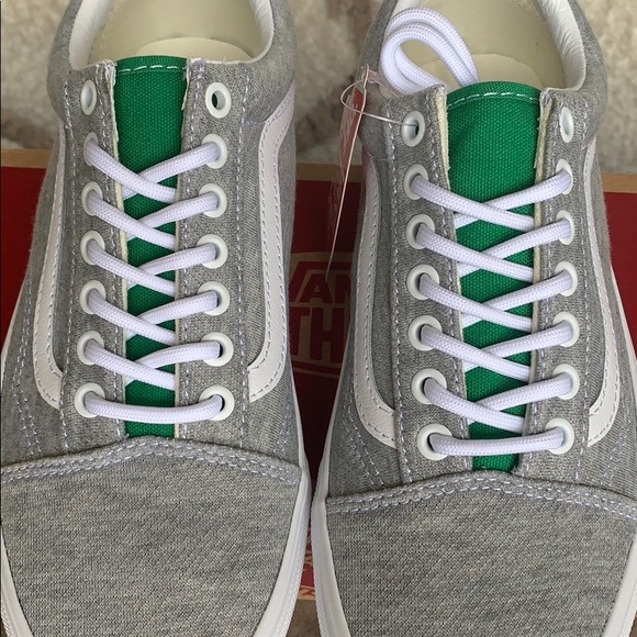 VANS OLD SKOOL Vans Coastal Grey/True White men’s - Picture 9 of 16